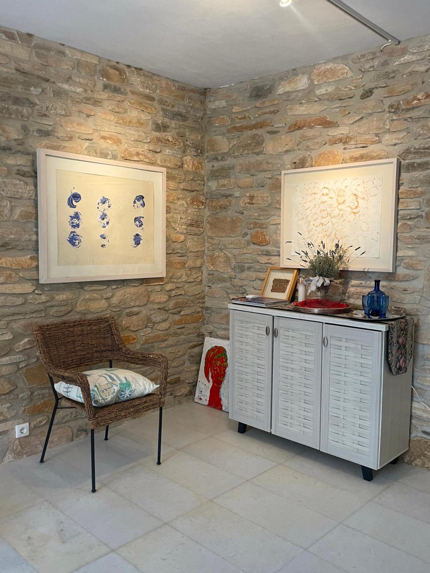 The Artists House - Atelier Suite Agia Theodoti Exterior foto
