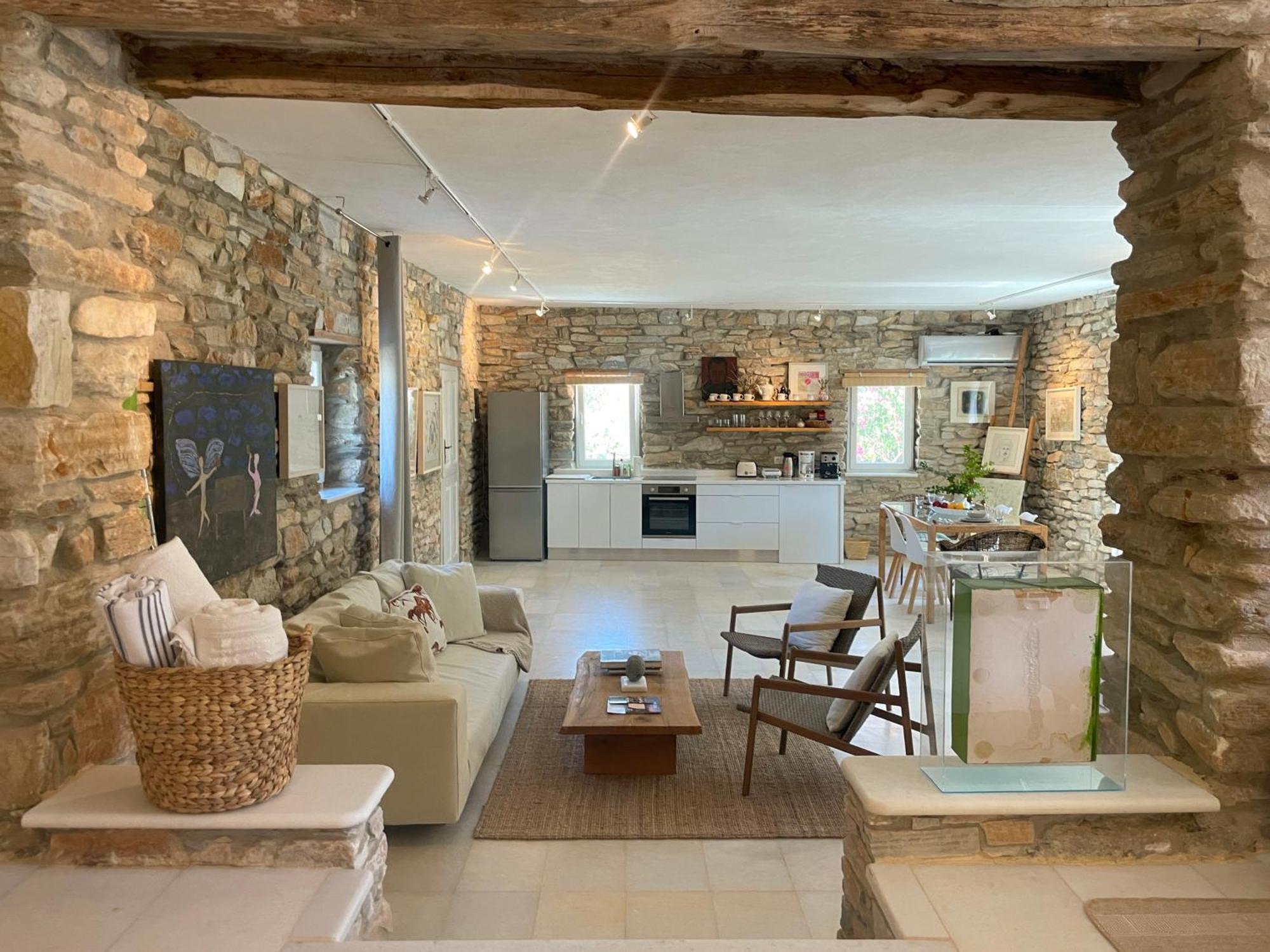 The Artists House - Atelier Suite Agia Theodoti Exterior foto